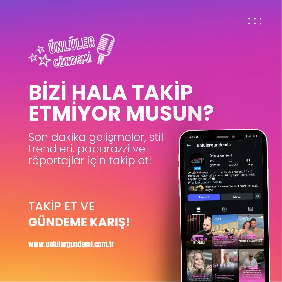 Ünlüler Gündemi