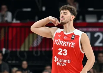 NBA All-Star'a Seçilen Alperen Şengün ve Sevgilisi Hannah Cherry