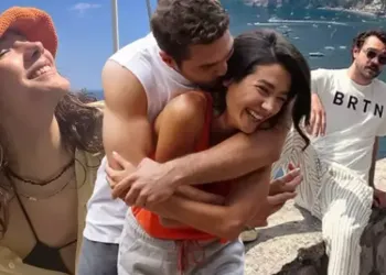 6 Yıllık İlişkide Bir İlk: Aybüke Pusat ve Furkan Andıç El Ele