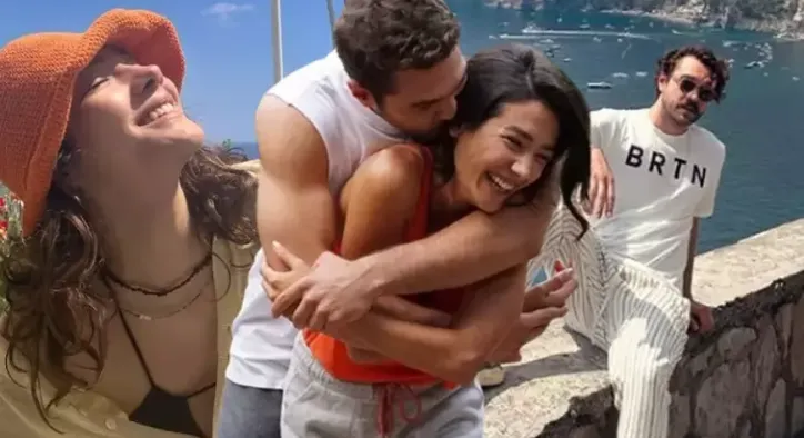 Aybüke Pusat ve Furkan Andıç'tan 6 Yıl Sonra İlk El Ele Poz!