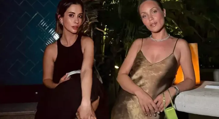 Buse Terim ve Zeynep Özbayraktar'dan 'Görgüsüzlük' Kavgası!