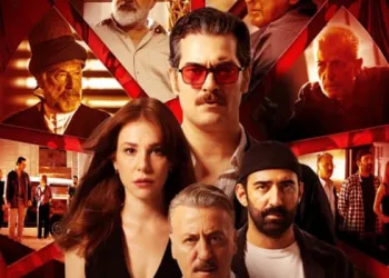 Çağatay Ulusoy ve Elçin Sangu’lu 'Uykucu' Filminin İlk Afişi Yayınlandı