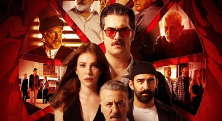 Çağatay Ulusoy ve Elçin Sangu’lu 'Uykucu' Filminin İlk Afişi Yayınlandı