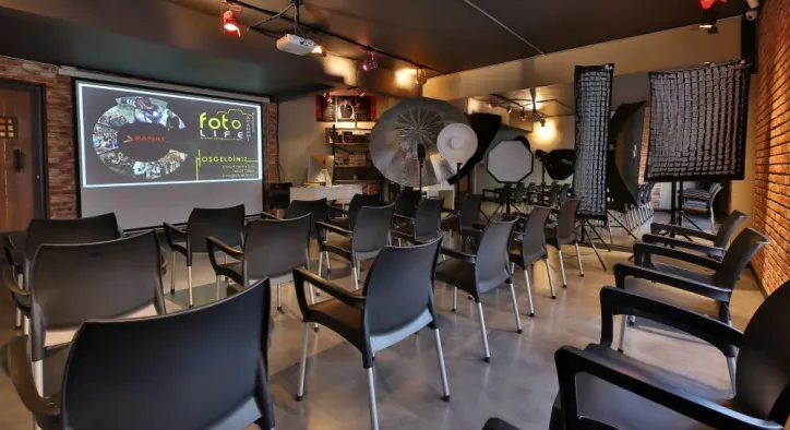 Ünlülerin Hayata Bakış Açılarını Değiştirdiği Kurs: Foto Life Akademi