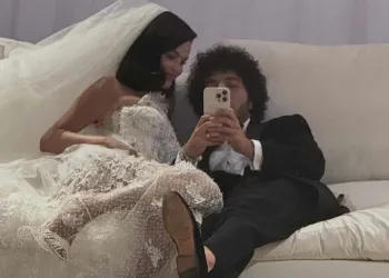 Yıllar Sonra Gelen Mutluluk: Selena Gomez ve Benny Blanco Evlendi!