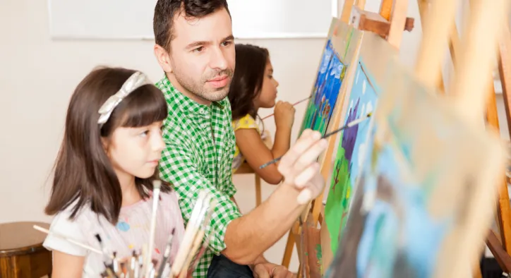 Ünlülerin Çocuklarının Sanata Yolculuğu Resim Akademi’de Başlıyor!