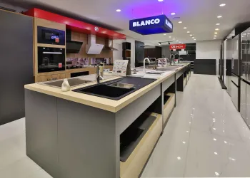 Ünlülerin Mutfaklarında Şıklığın Adresi: Ankastre Galeri