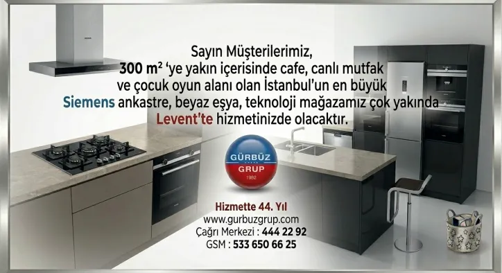 Ünlülerin Yaşam Alanlarına Kalite Katan Marka: Gürbüz Grup’tan Levent Hamlesi